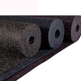   Rubber flooring CZNU 6MM sqm